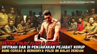 INI YANG TERJADI SAAT POLISI JUJUR DI FITNAH II ALUR CERITA FILM INDIA ACTION