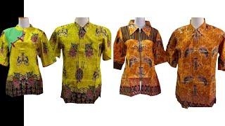 Model Baju Batik Couple Terbaru 2024