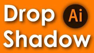How To Add Drop Shadow in Illustrator  Tutorial