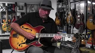 1967 Gibson Barney Kessel Custom Guitar Demo