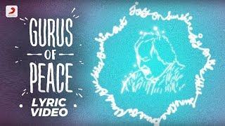 Gurus of Peace - Official Lyric Video  Vande Mataram  Nusrat Fateh Ali Khan  A R Rahman