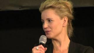 The Bridge Q&A with Sofia Helin & Kim Bodnia at Nordicana 2014