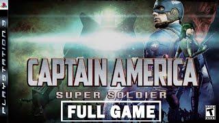 Captain America Super Soldier - Full PS3 Gameplay Walkthrough  FULL GAME PS3 Longplay