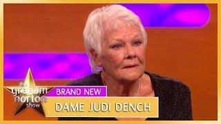 Dame Judi Dench Masterfully  Does A Shakespeare Sonnet  The Graham Norton Show