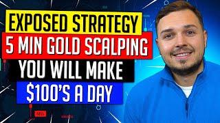 Proven 5-Minute Forex Scalping Strategy for XAUUSDGOLD. 