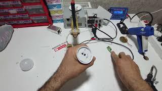 Led ampül tamiri... How to make led bulb repair..?