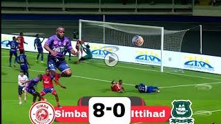 #live TAZAMA MAGOLI YOTE SIMBA SC 8-0AL ITTIHAD MCHEZO WA KIRAFIKI LEO MUKWALA AMEFUNGA