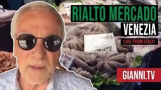 Live from Italy Rialto Mercato Venezia