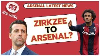 Arsenal latest news Zirkzee transfer interest  Sesko reaction  Obi Martin latest  Saka returns