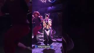 Juri mocking Chun li - Street Fighter 6