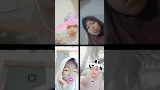 Collab berempat nih  Nurul Putri Inayyah subscribe ya 