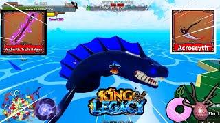 Killing Sea King With Fruits I Get From Sea Beast Part 3 King Legacy