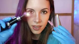 ASMR Basic Ear Cleaning Measuring Ear Pick Otoscope  