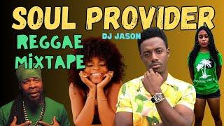 Soul Provider Reggae mixtape DJ Jason Romain Virgo Busy Signal Tarrus Riley Turbulence Sanchez