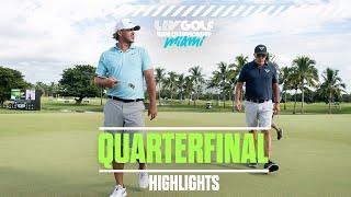 Quarterfinal Highlights Day 1 full of upsets  Miami 2023