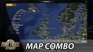 ETS2 1.36  PM 2.43 + RM 2.0_Fix3 + ROC + 12 Maps  Map Combo_V4 0€ version