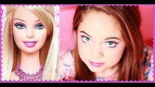 Barbie Makeup Tutorial 