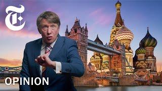 Jonathan Pie How Putin Weaponized London’s Greed  NYT Opinion