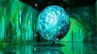 JBL Case Study  Le Space Immersive Art Exhibition - Korea  Installed Audio Solution