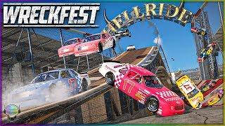 NASCAR PINBALL HELLRIDE Wreckfest