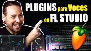 10 PLUGINS para VOCES en FL Studio 21