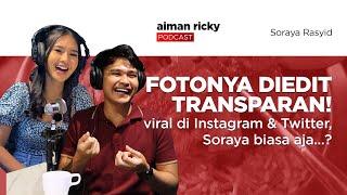 SORAYA RASYID KLARIFIKASI FOTO XXX YANG RAME DI TWITTER