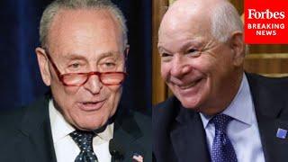 JUST IN Chuck Schumer Responds To Ben Cardin Retirement Announcement