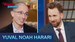 Yuval Noah Harari - “Nexus” & Threat of AI in the Information Age  The Daily Show