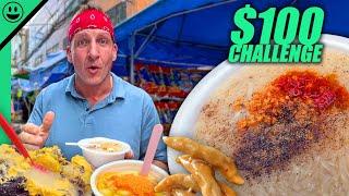 $100 Filipino Street Food Challenge in Manila Is It Possible?