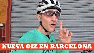 Nueva Orbea Oiz en Barcelona  Ibon Zugasti