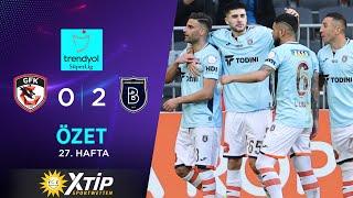 MERKUR BETS  Gaziantep FK 0-2 R. Başakşehir - HighlightsÖzet  Trendyol Süper Lig - 202324