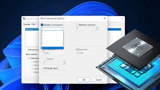 How to Boost Processor CPU speed in Windows 11.