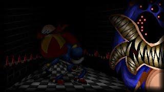 Sonic.exe One Last Round  Eggman Demo All deaths & Easter Eggs