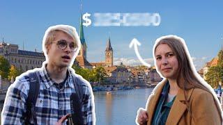Asking Zurich How much do people earn in Zurich Switzerland? - Swiss salaries