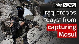 Battle For Mosul The end could be near for IS