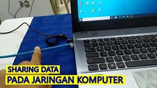 CARA SHARING DATA PADA JARINGAN LAN JARINGAN KOMPUTER