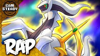 POKEMON LEGENDS ARCEUS RAP SONG  GOD COMPLEX  Cam Steady Pokemon Arceus Rap