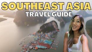 27 Things I WISH I Knew Before Traveling Southeast Asia  2024 Travel Tips & Guide
