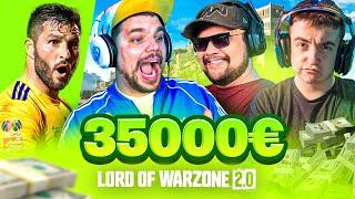 TOURNOI sur WARZONE 2 a 35000€ ft. Spartan Mabzouel et APG