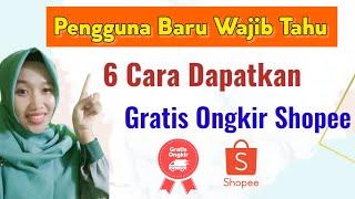 Pengguna Baru Shopee Wajib Tahu. Ini Cara Mendapatkan Voucher Gratis Ongkir di Shopee