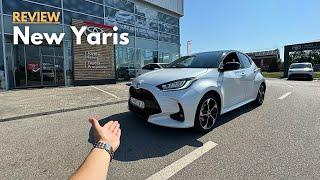 NEW 2024 Toyota Yaris REVIEW  Exterior Interior and Practicality