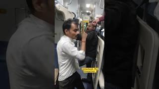 Fight In AC Coach  . #shorts #railways #youtubeshortsfeed #indianrailways #fight