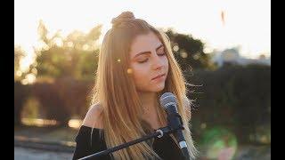 Without Me by Halsey  acoustic cover by Jada Facer