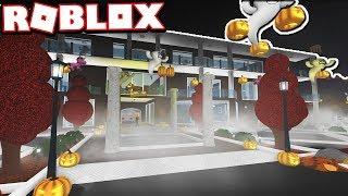 The $1000000 HALLOWEEN MANSION  Subscriber Tours Roblox Bloxburg