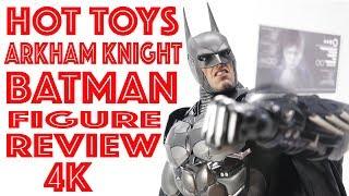 HOT TOYS VGM26  BATMAN ARKHAM KNIGHT BATMAN 16 SCALE FIGURE REVIEW 4K