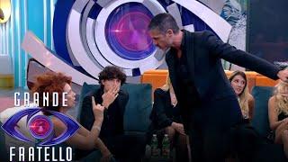 Grande Fratello - Lo scontro tra Beatrice Luzzi e Massimiliano Varrese