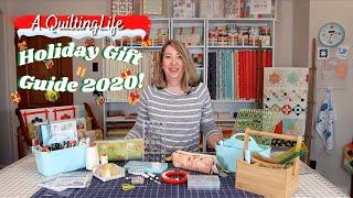 Quilters Holiday Gift Guide 2020