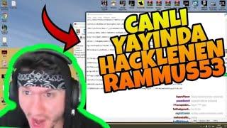 Rammus53  Twitch canlı yayında HACKLENİYOR