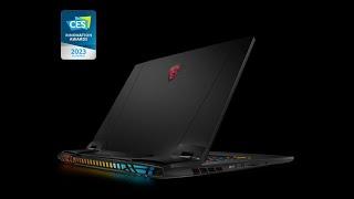 Обзор игрового ноутбука MSI Titan GT77HX 13VI