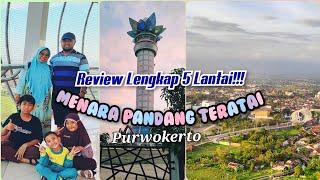 Liburan Keluarga ke MENARA PANDANG TERATAI PURWOKERTO  18 November 2023